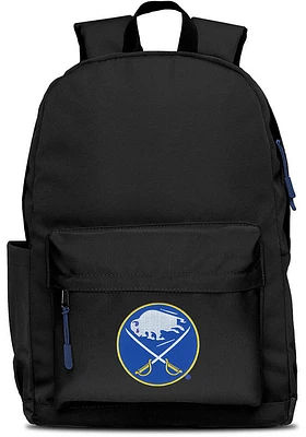 Buffalo Sabres Black Campus Laptop Backpack