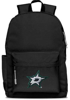 Dallas Stars Black Campus Laptop Backpack