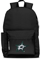 Dallas Stars Black Campus Laptop Backpack
