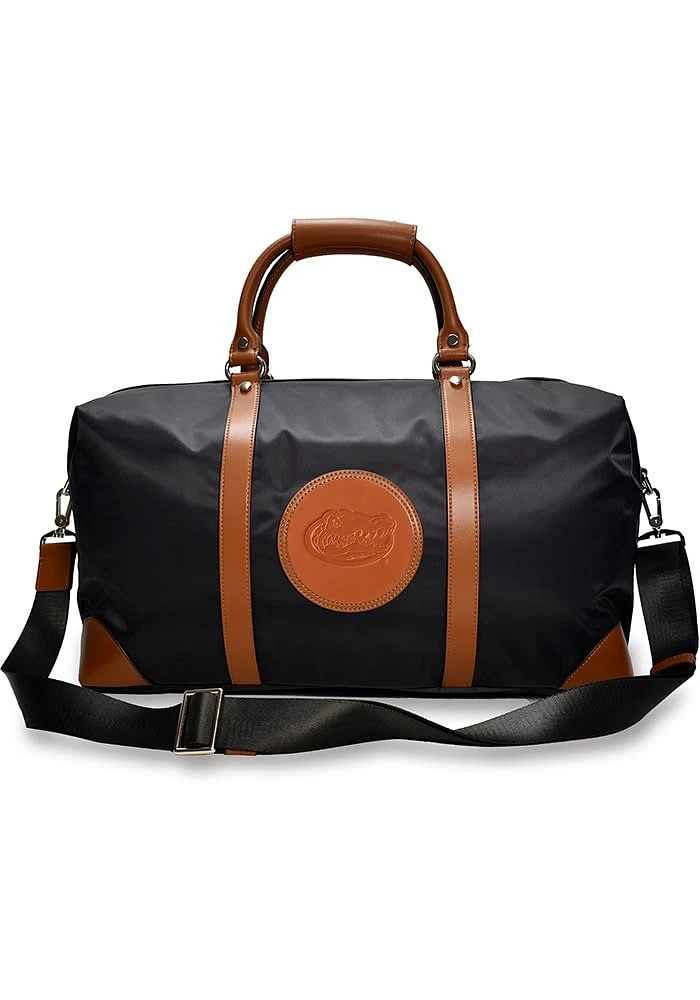 Florida Gators Black Debossed Duffel Luggage