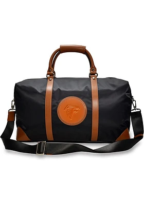 Atlanta Falcons Black Debossed Duffel Luggage