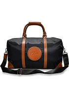 Denver Broncos Black Debossed Duffel Luggage
