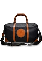 Dallas Cowboys Black Debossed Duffel Luggage