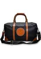 New Orleans Saints Black Debossed Duffel Luggage