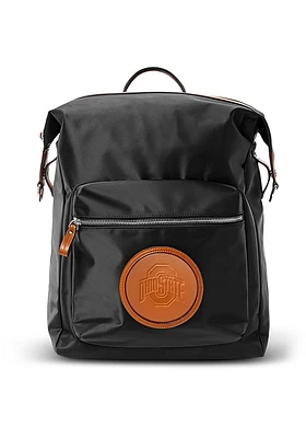 Debossed Signature Ohio State Buckeyes Backpack - Black