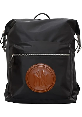 New York Yankees Black Debossed Signature Backpack