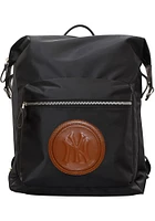 New York Yankees Black Debossed Signature Backpack