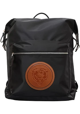 Chicago Bears Black Debossed Signature Backpack