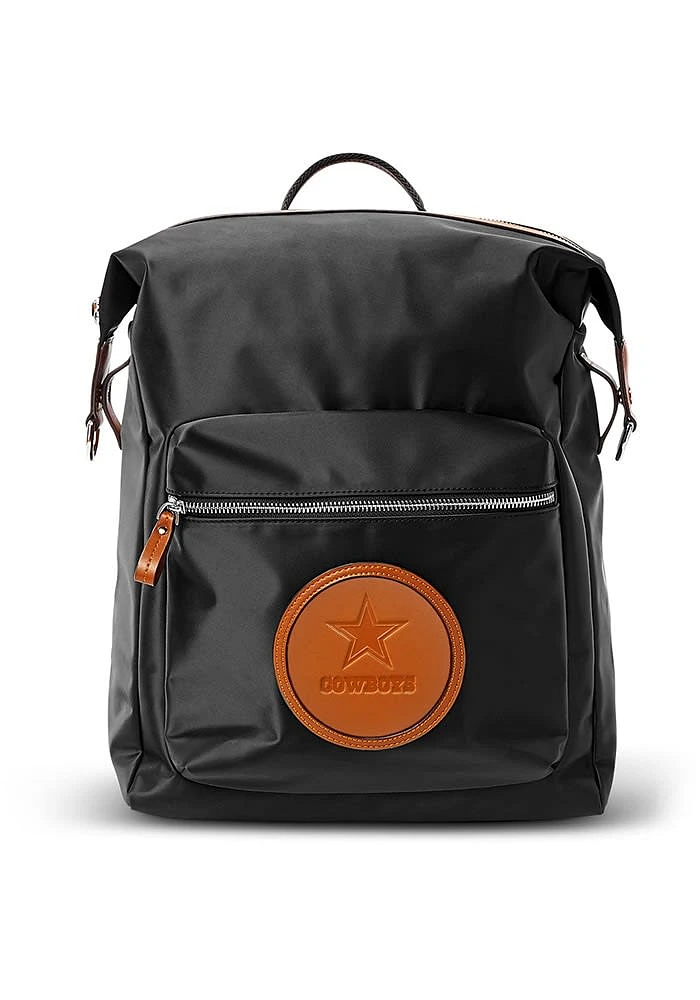 Dallas Cowboys Black Debossed Signature Backpack