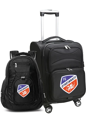 FC Cincinnati Black 2-Piece Set Luggage