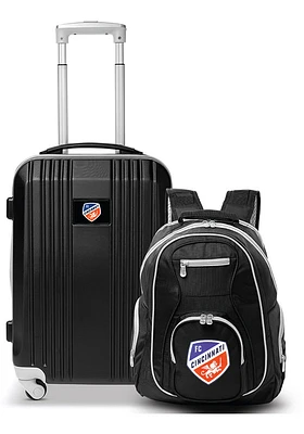 FC Cincinnati Grey 2-Piece Premium Set Luggage