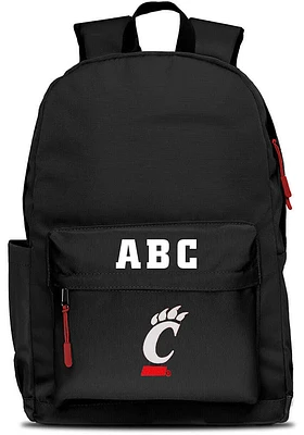 Cincinnati Bearcats Personalized Monogram Campus Backpack