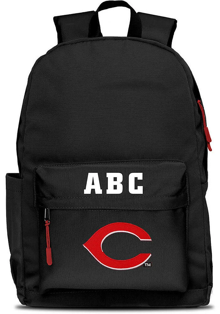 Cincinnati Reds Personalized Monogram Campus Backpack