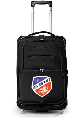 FC Cincinnati Black 20 Softsided Rolling Luggage