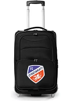 FC Cincinnati Black 20 Softsided Rolling Luggage