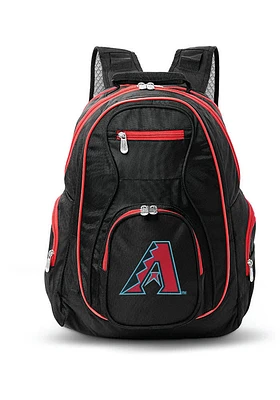 Arizona Diamondbacks Black 19 Laptop Red Trim Backpack