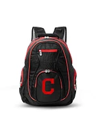 Cleveland Guardians Black 19 Laptop Red Trim Backpack