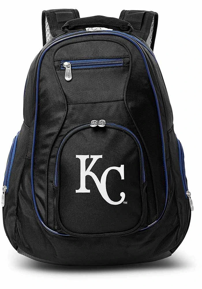 Kansas City Royals Black 19 Laptop Blue Trim Backpack