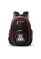 Arizona Wildcats Black 19 Laptop Red Trim Backpack