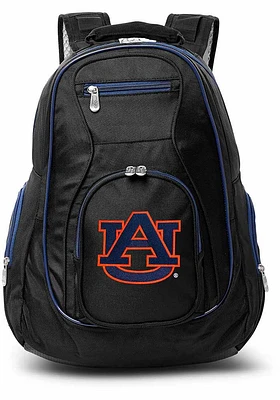 Auburn Tigers Black 19 Laptop Blue Trim Backpack