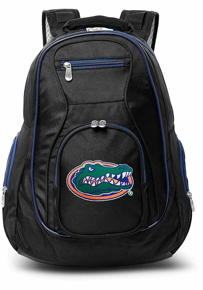 Florida Gators Black 19 Laptop Blue Trim Backpack