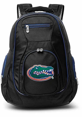 Florida Gators Black 19 Laptop Blue Trim Backpack