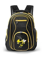 GA Tech Yellow Jackets Black 19 Laptop Blue Trim Backpack