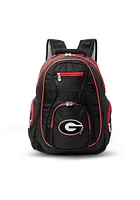 Georgia Bulldogs Black 19 Laptop Red Trim Backpack