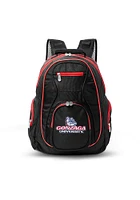 Gonzaga Bulldogs Black 19 Laptop Red Trim Backpack