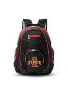 Iowa State Cyclones Black 19 Laptop Yellow Trim Backpack