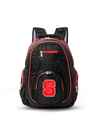 NC State Wolfpack Black 19 Laptop Red Trim Backpack
