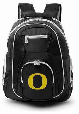 19 Laptop Grey Trim Oregon Ducks Backpack - Black