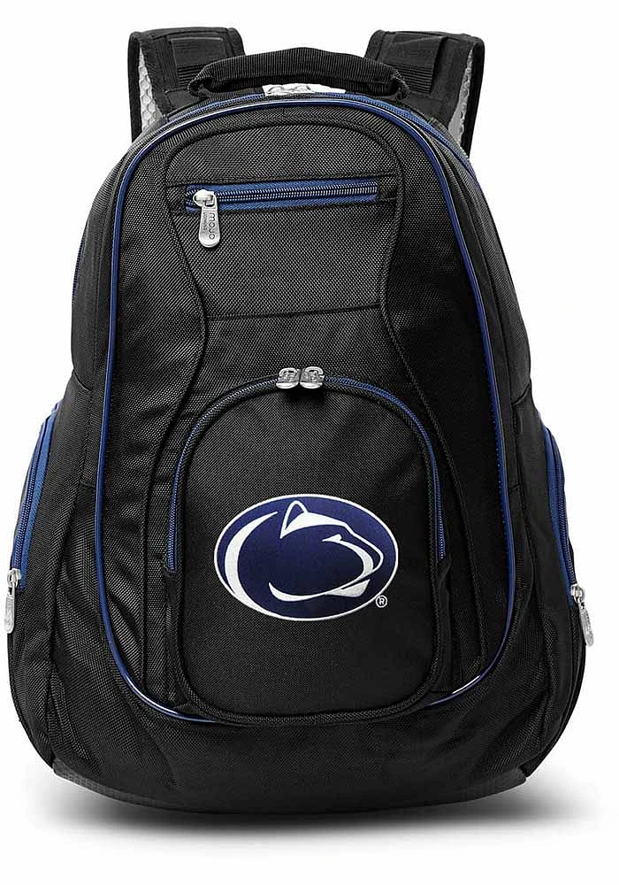 19 Laptop Blue Trim Penn State Nittany Lions Backpack - Black