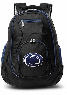 19 Laptop Blue Trim Penn State Nittany Lions Backpack - Black