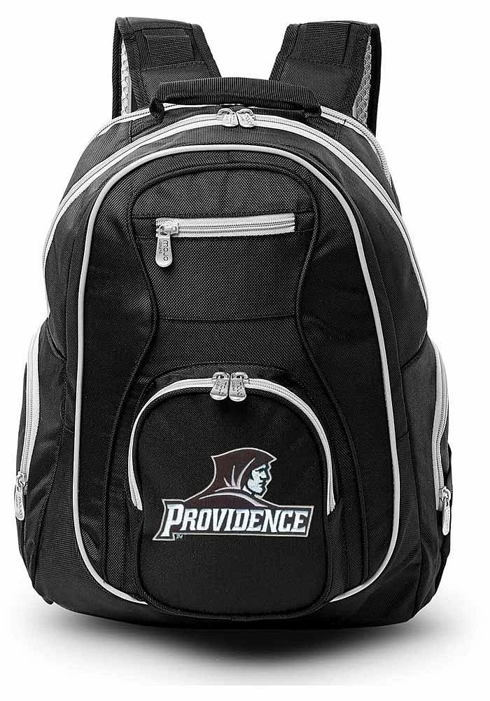 Providence Friars Black 19 Laptop Grey Trim Backpack