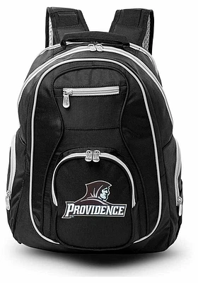Providence Friars Black 19 Laptop Grey Trim Backpack