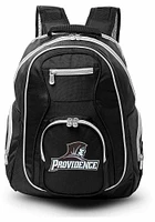 Providence Friars Black 19 Laptop Grey Trim Backpack