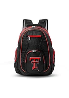 Texas Tech Red Raiders Black 19 Laptop Red Trim Backpack