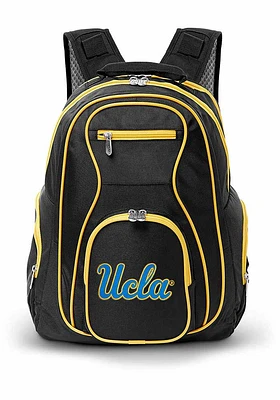 19 Laptop Yellow Trim UCLA Bruins Backpack - Black