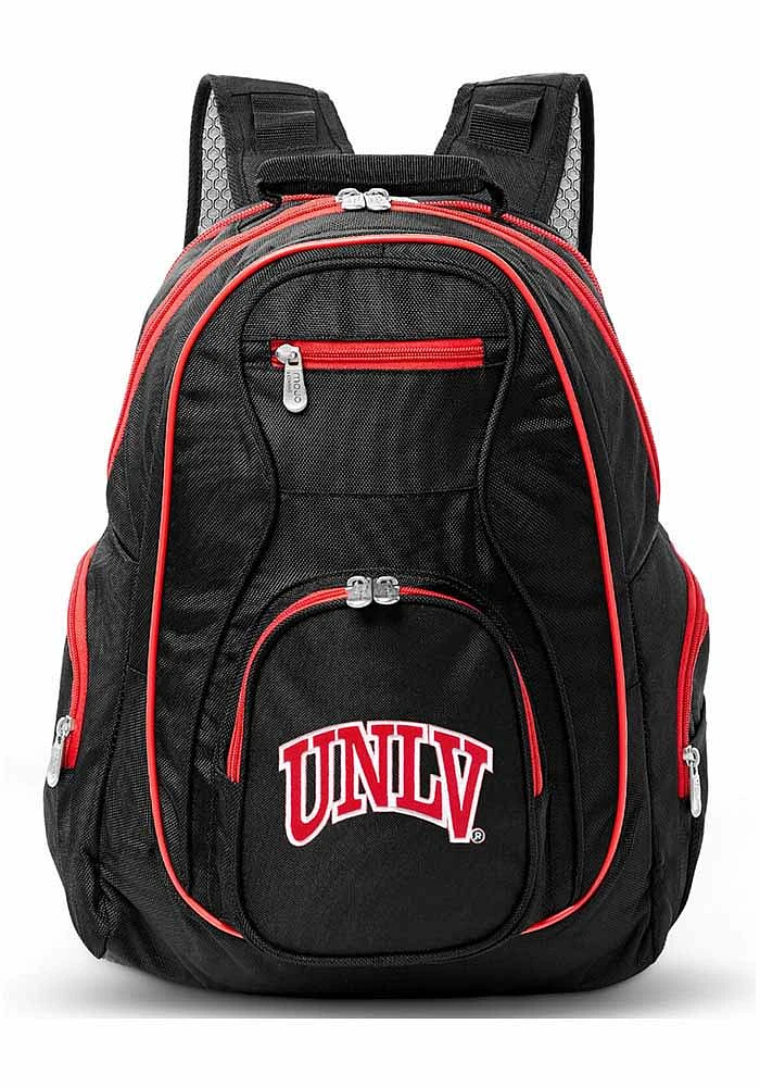 UNLV Runnin Rebels Black 19 Laptop Red Trim Backpack