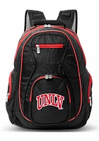 UNLV Runnin Rebels Black 19 Laptop Red Trim Backpack