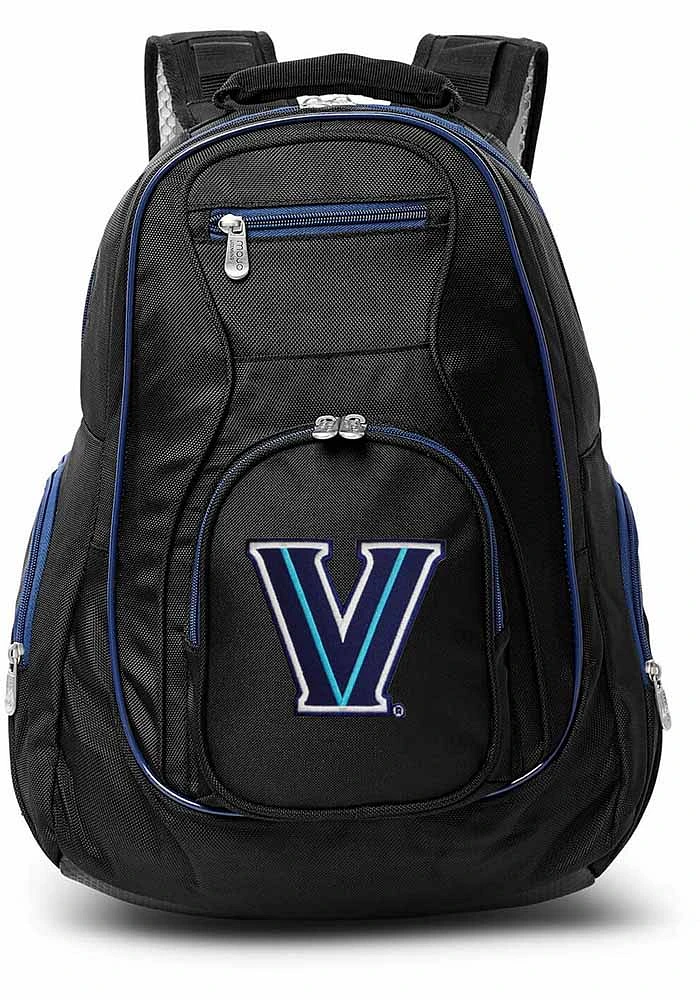 Villanova Wildcats Black 19 Laptop Blue Trim Backpack