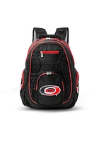 Carolina Hurricanes Black 19 Laptop Red Trim Backpack