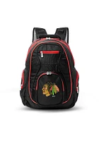 Chicago Blackhawks Black 19 Laptop Red Trim Backpack