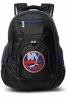New York Islanders Black 19 Laptop Blue Trim Backpack