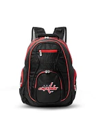 Washington Capitals Black 19 Laptop Red Trim Backpack