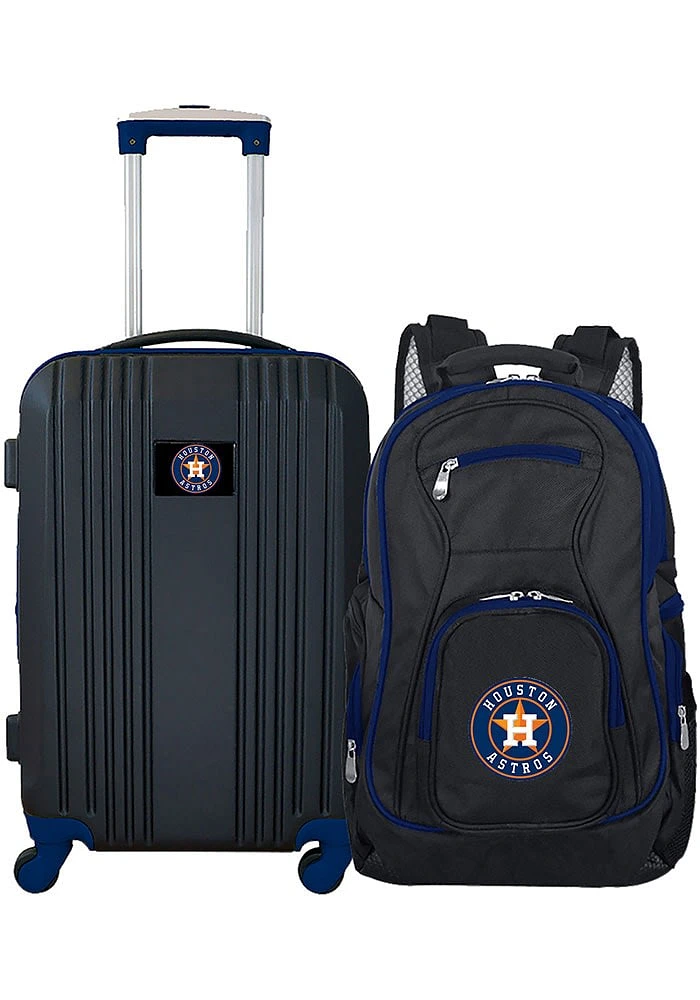 Houston Astros Black 2-Piece Set Luggage
