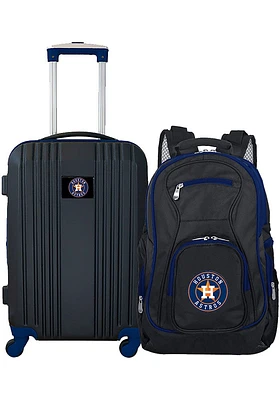 Houston Astros Black 2-Piece Set Luggage