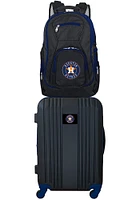 Houston Astros Black 2-Piece Set Luggage