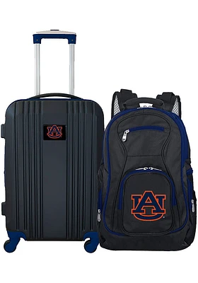 Auburn Tigers Black 2-Piece Set Luggage
